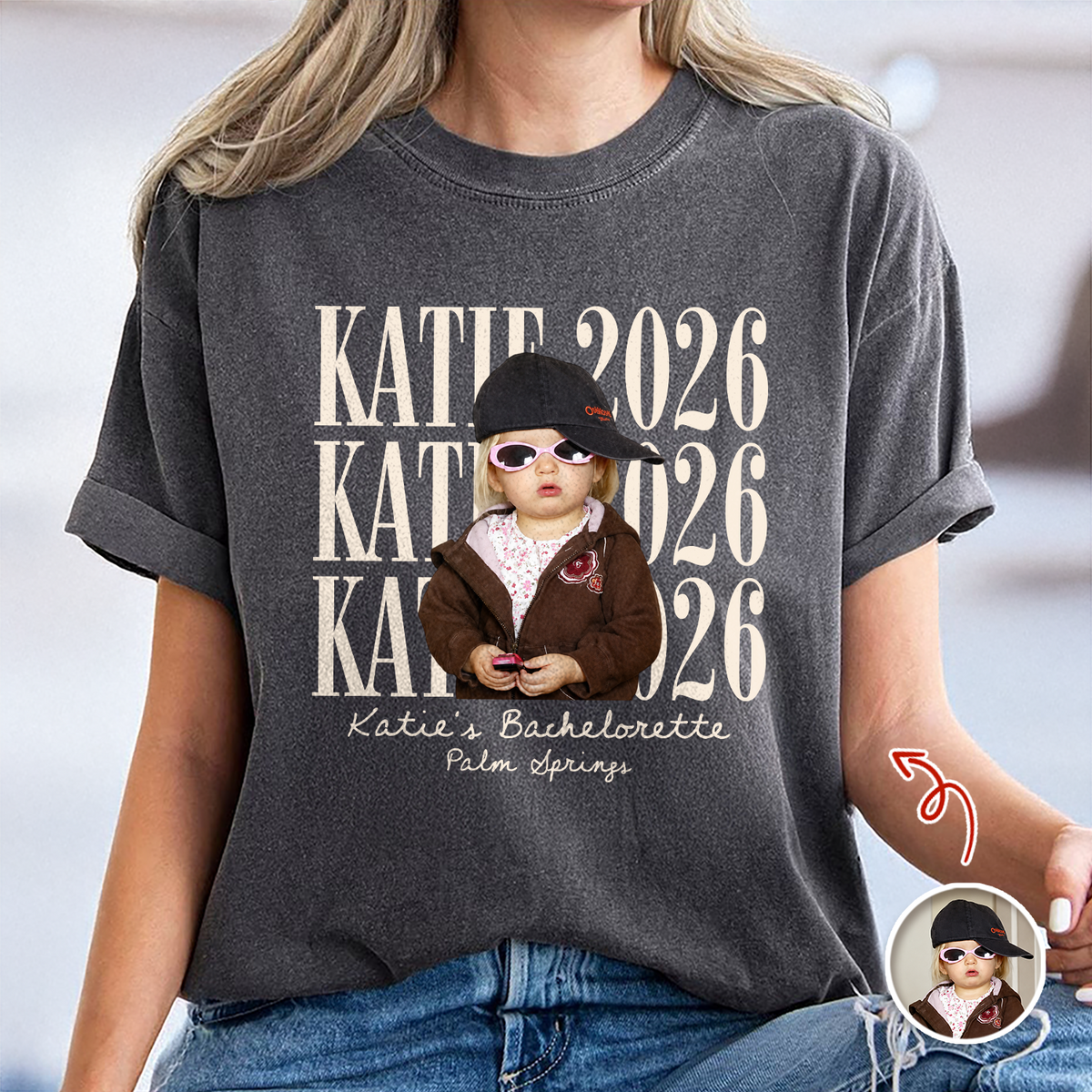 Custom Photo Bachelorette Comfort Shirt Bridal Party HA75 921814