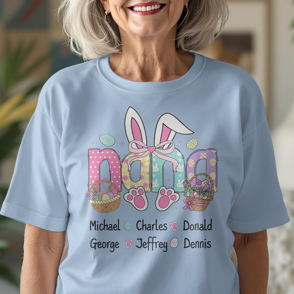 Personalized Easter Blessings To The World¡¯s Best Mom Grandma Bright Shirt LM32 893191