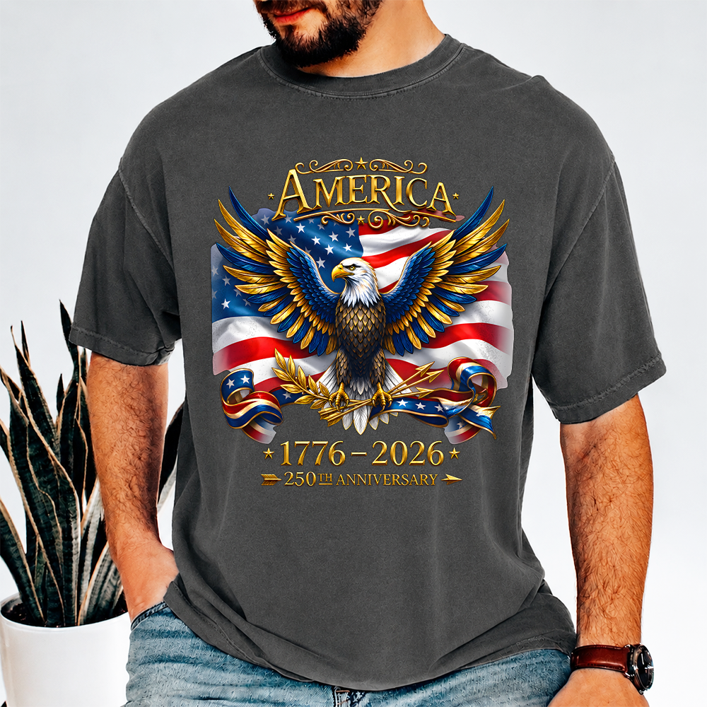 America 1776-2026 250th Anniversary Patriotic Comfort Shirt TH10 170233