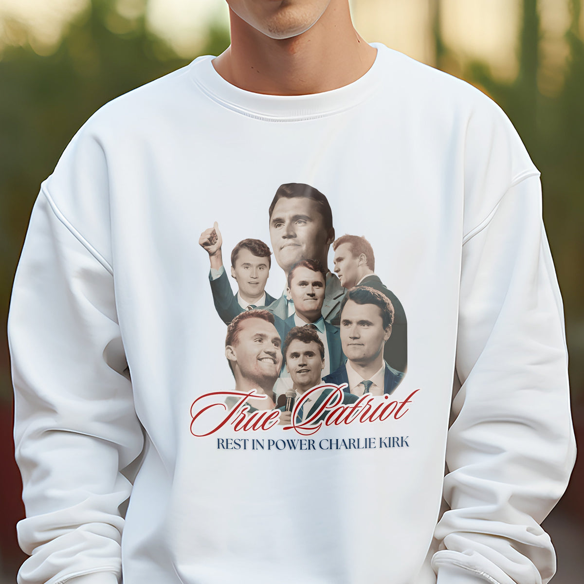 True Patriot Rest In Power Charlie Kirk Bright Shirt HO82 65808