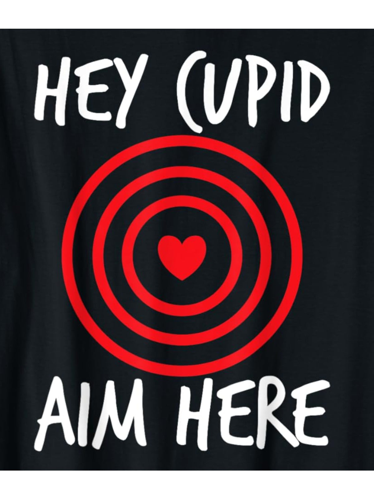 I'm With The Sexy Cupid Funny Valentine'S Day Retro Trendy Printed T-shirt, Men'S Casual and Comfortable T-shirt Summer, Men'S Short-sleeved Top for Everyday Activities Birthday Gift To Men