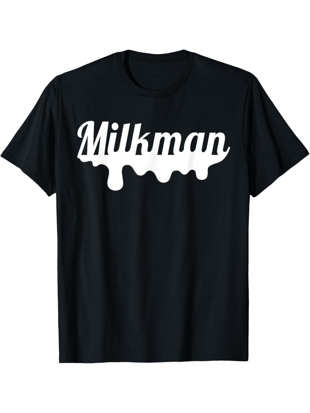 Retro Milkman Milk Man Milk Maker Funny Job Profession Trendy Printed T-shirt, Men's Casual and Comfortable T-shirt Summer, Men's Short-sleeved Top for Everyday Activities Birthday Gift to Men
