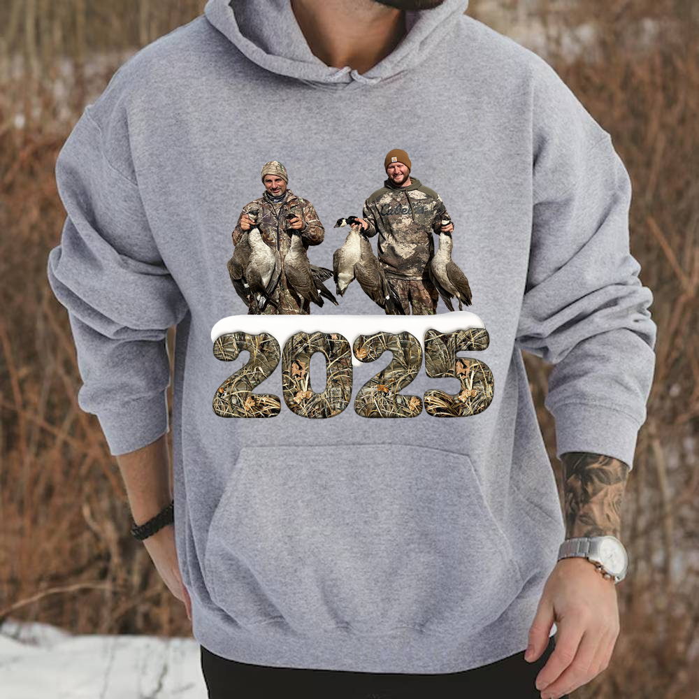 Custom Photo Bright Shirt Christmas Gifts For Duck Hunting HA75 898368