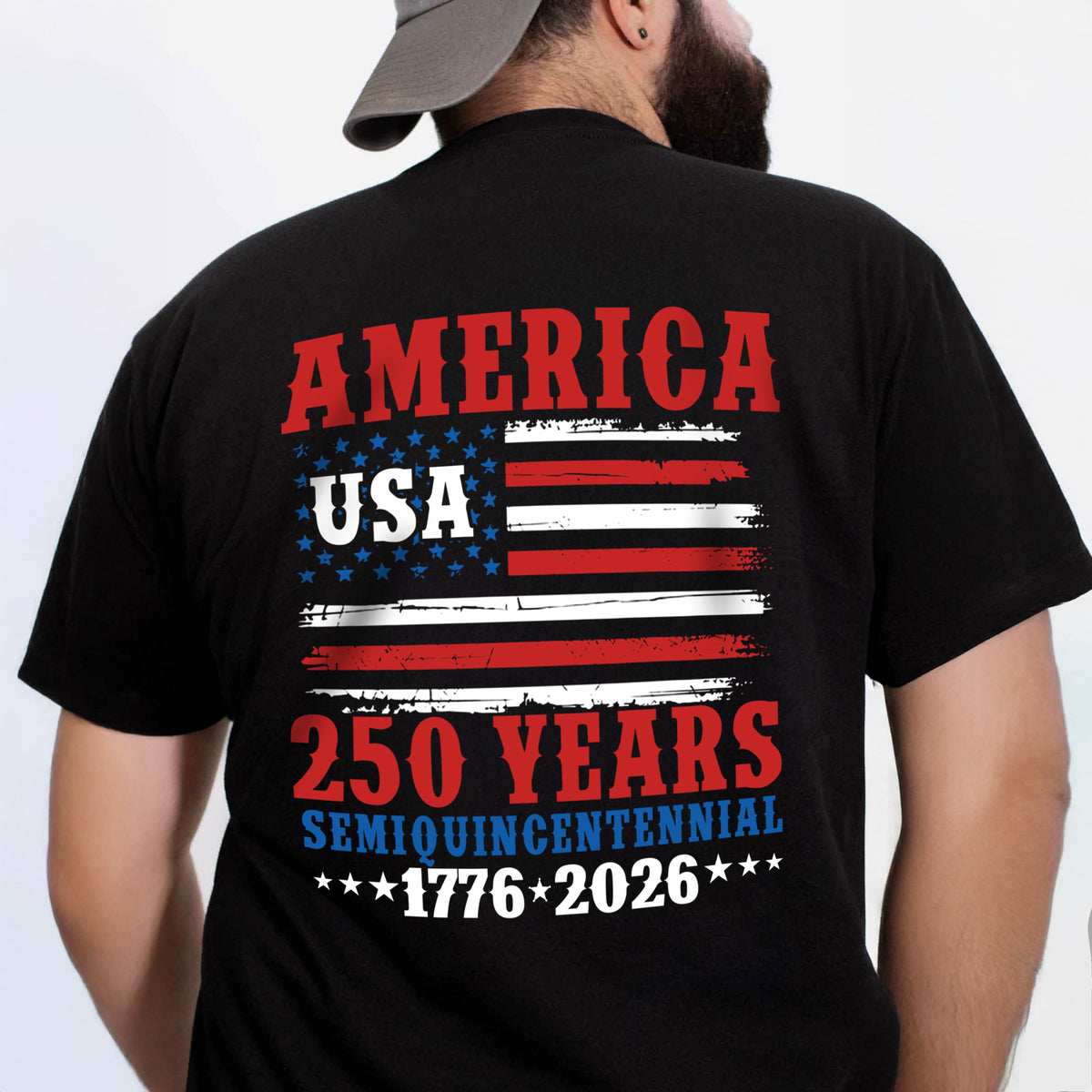 250 Years Semiquincentennial Back Shirt TH10 894667