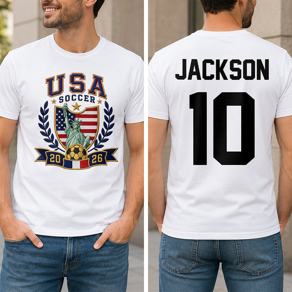 Personalized International Soccer Tournament Bright Shirt Gifts For  Sports Fans HA75 921792