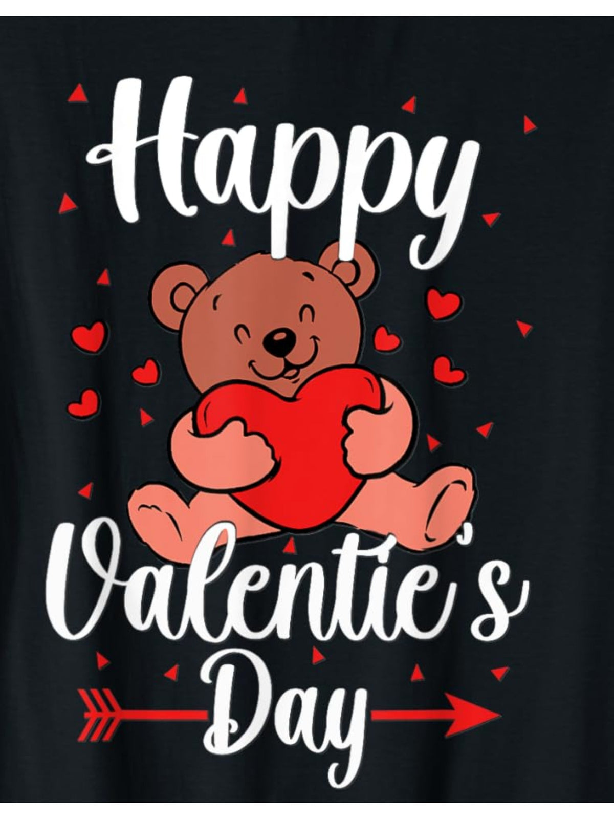 Happy Valentine'S Day Heart Humor Vintage Printed T-shirt, Men'S Casual and Comfortable T-shirt Summer, Men'S Short-sleeved Top for Everyday Activities Birthday Gift to Men