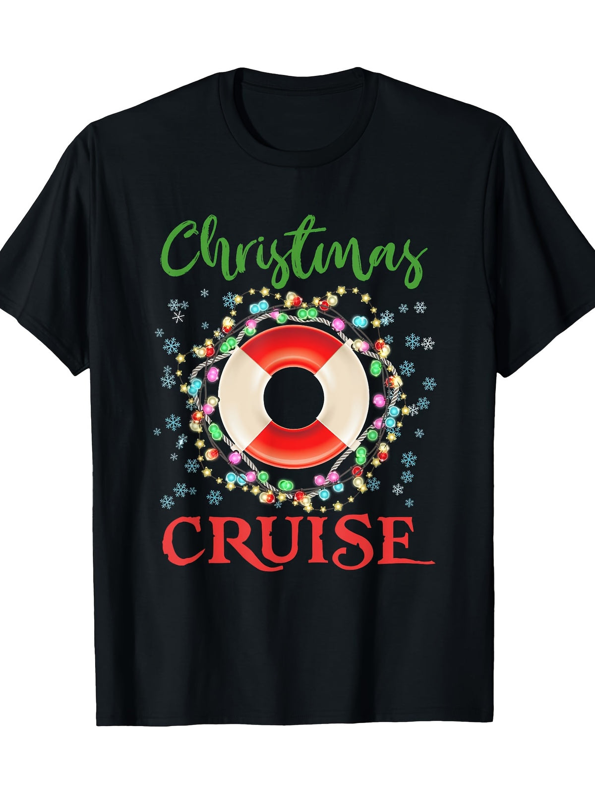 Christmas Cruise Men, Women, And Cruising Lovers T-Shirt100% Cotton-220ghir