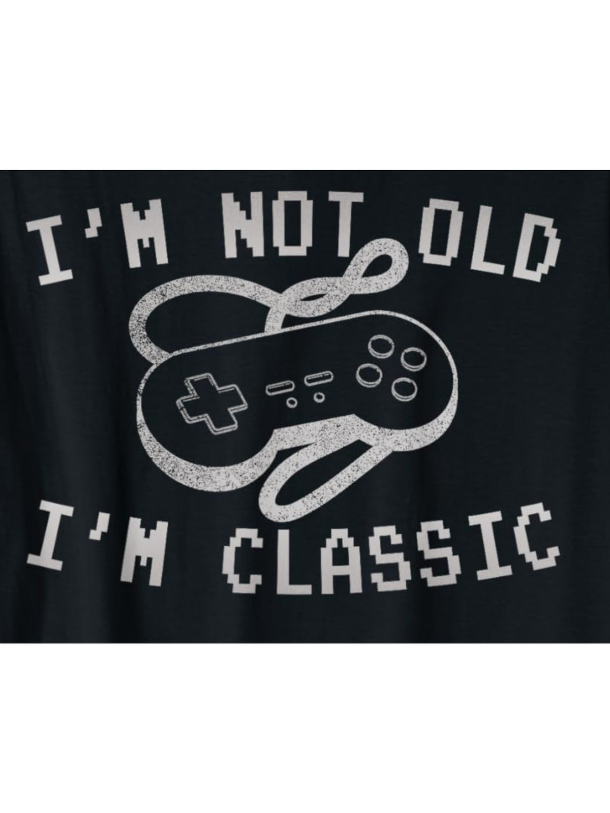 I'm Not Old I'm A Classic Funny Saying Gift Retro Trendy Birthday Printed T-shirt, Men'S Casual and Comfortable T-shirt Summer, Men'S Short-sleeved Top for Everyday Activities Birthday Valentine'S Day Gift to Men