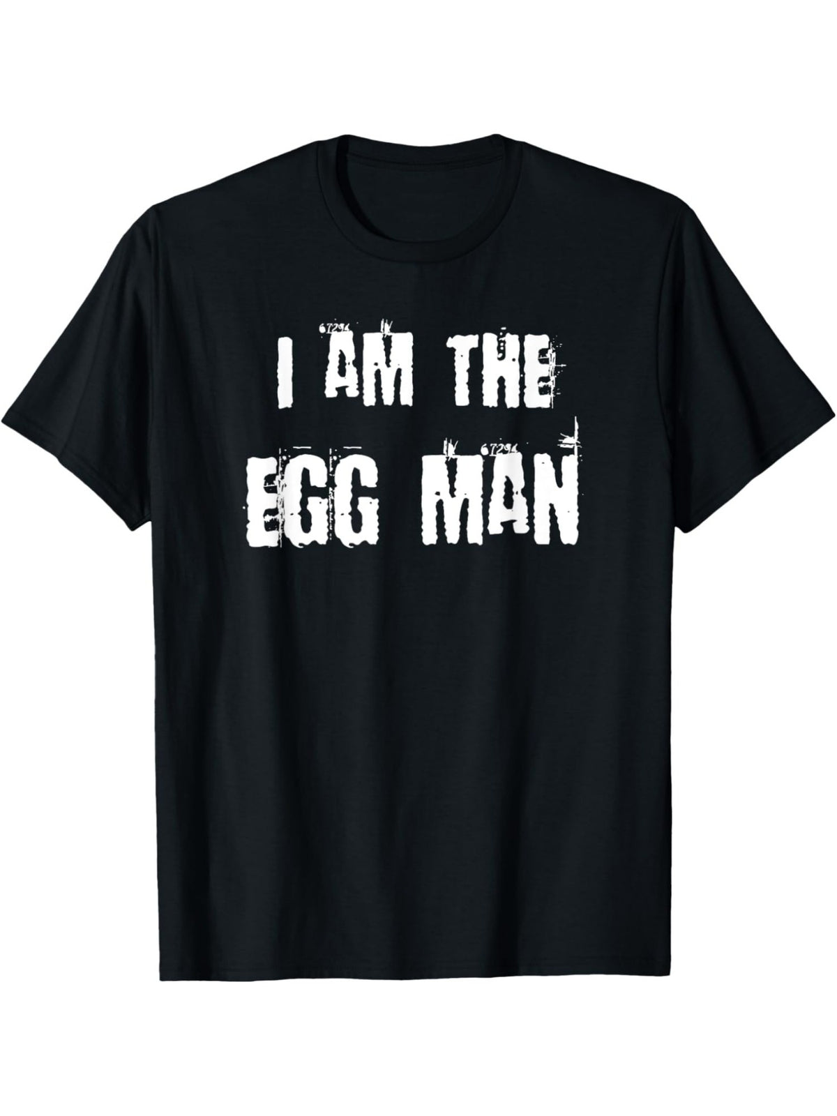 I Am The Egg Man Vintage Fashion Cotton Hot Print T-shirt, Men'S Summer Casual and Comfortable Crew-neck T-shirt, Perfect for Summer Outdoor Activities The Perfect Gift - 180g