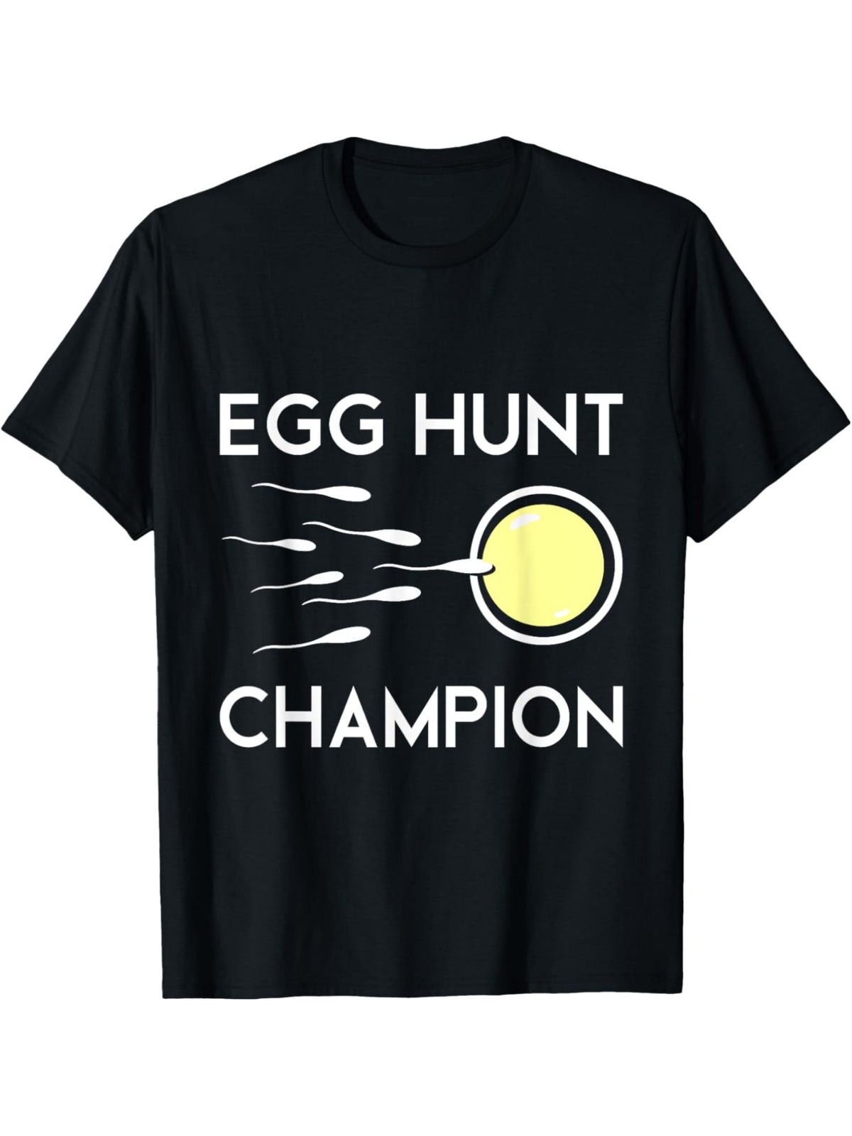 Men's Vintage-Inspired "Egg Hunt " Cotton T-Shirt - Casual & Comfortable Crew Neck, Short Sleeve Tee with Graphic Egg Design, Ideal for Summer Outdoor Activities & Gifting, 180g