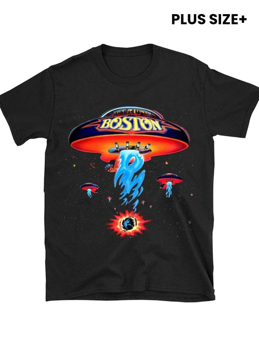 [Cotton Creative Summer Tee] Cotton Men's Creative Top - Casual Short Sleeve Crew Neck T-shirt for Summer Outdoor