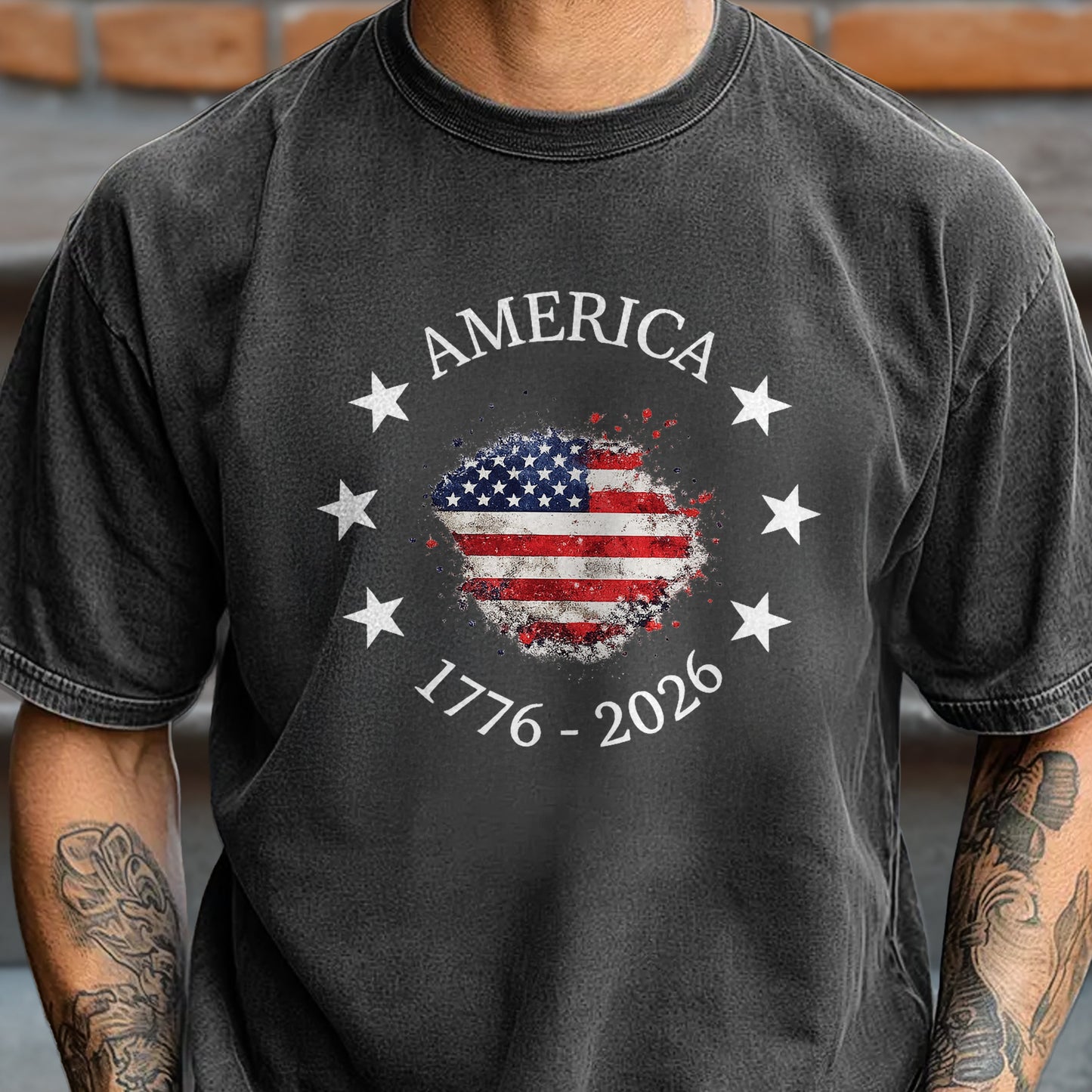 America 250th Anniversary 1776 ¨C 2026, Vintage USA Flag Patriotic Comfort Shirt TH10 170123