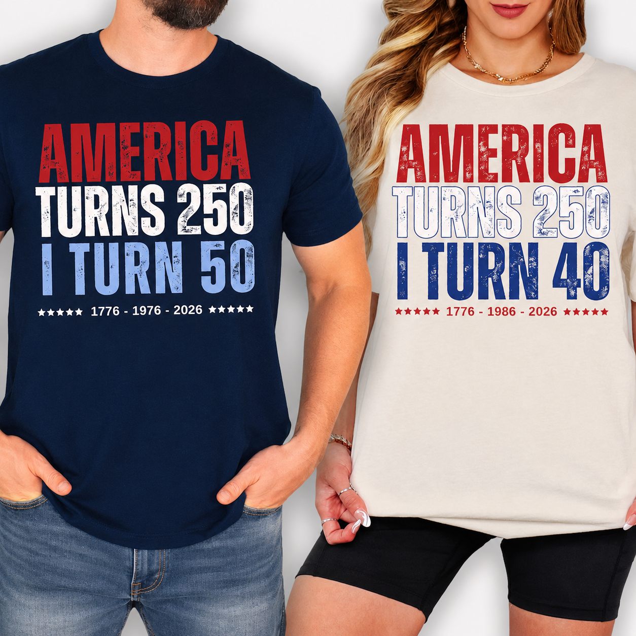 Personalized America Turn 250 I Turn Shirt TH10 170061