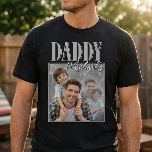 Custom Photo You And Your Daddy Dark Shirt TH10 169817