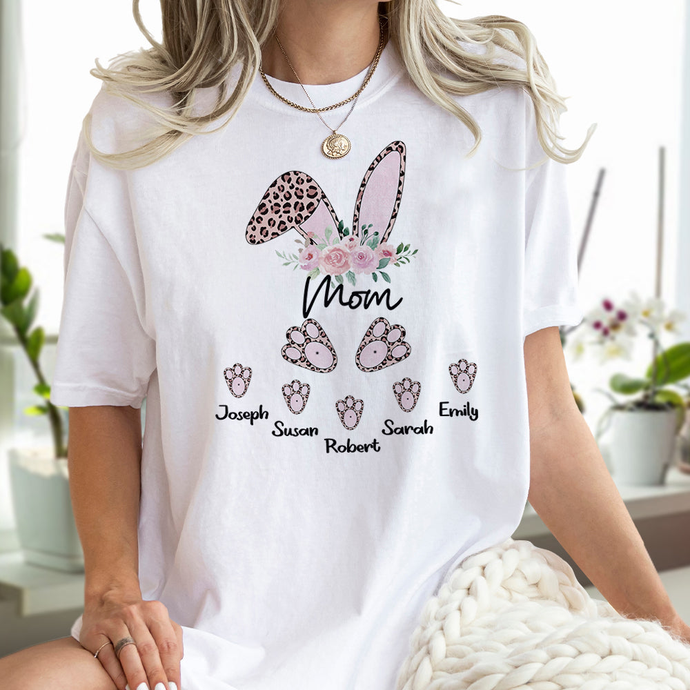 Home Is A Hug From Grandma Bright Shirt Personalized Gift For Mother's Day HO82 893624