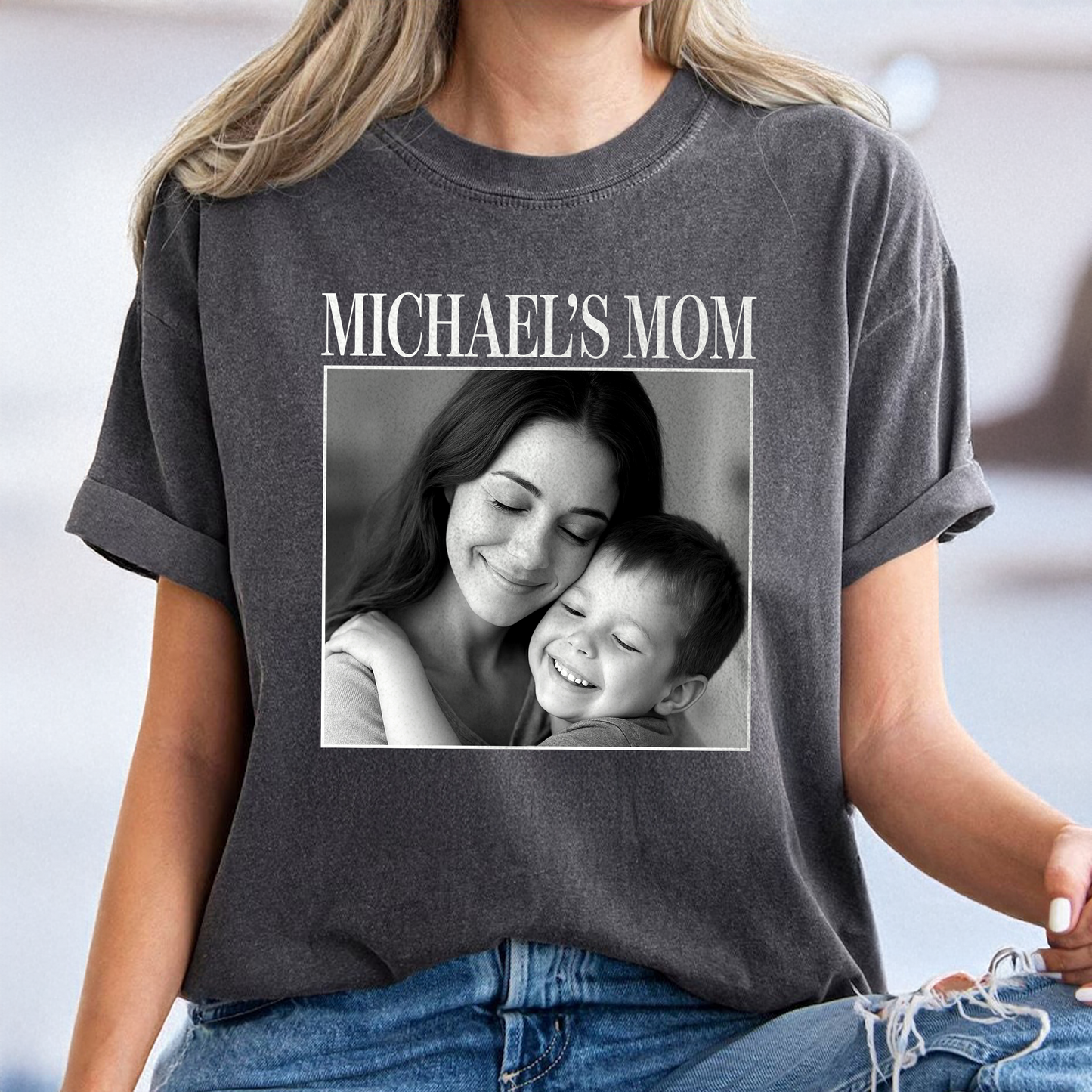 Custom Photo Dad Comfort Shirt Vintage Father's Day Gift HO82 902726