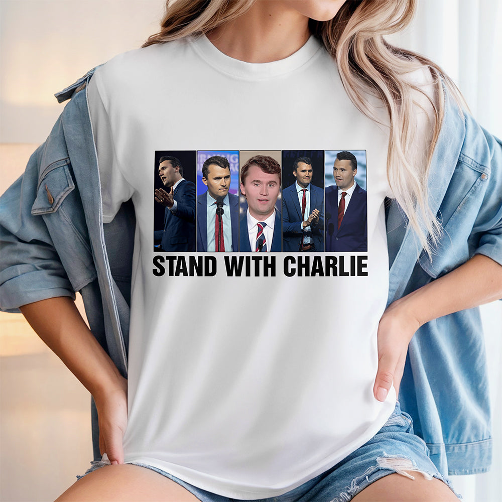 Stand With Charlie Kirk Bright Shirt TH10 64445