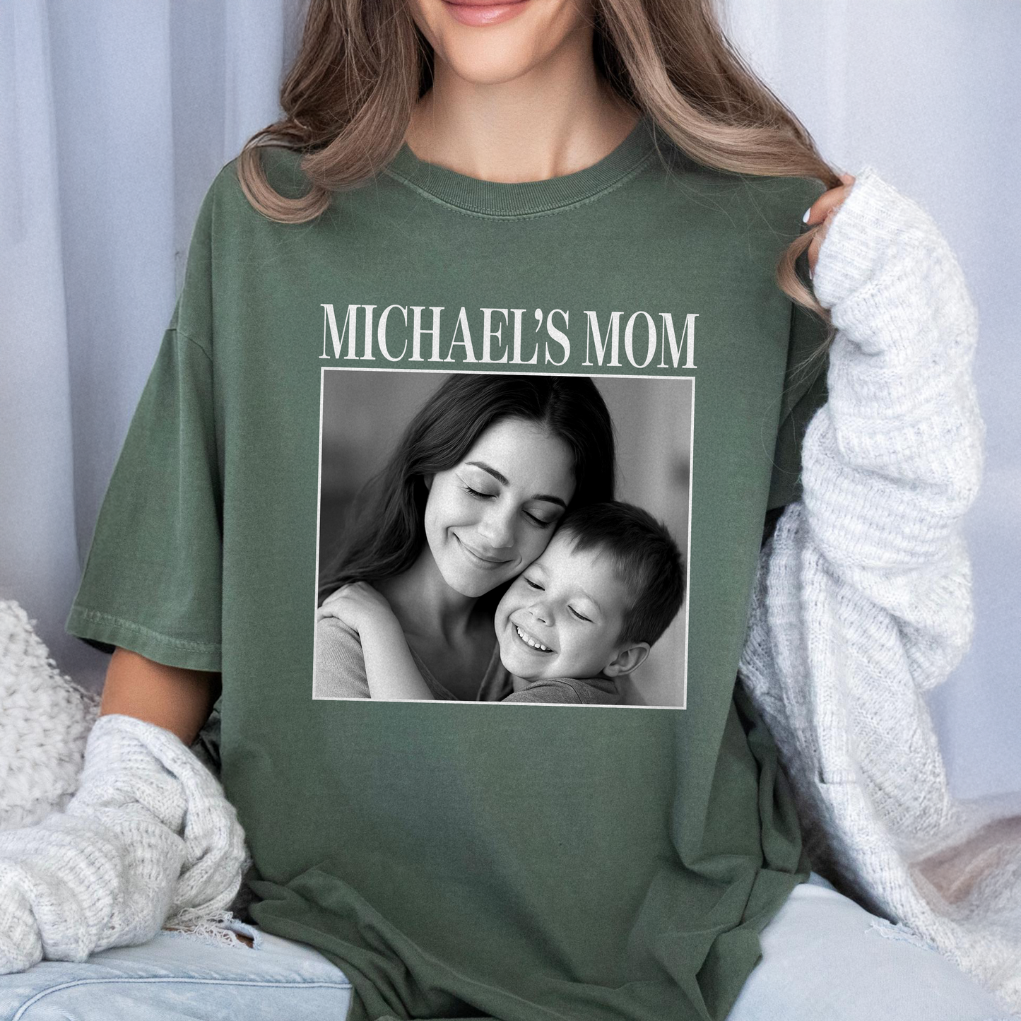 Custom Photo Dad Comfort Shirt Vintage Father's Day Gift HO82 902726