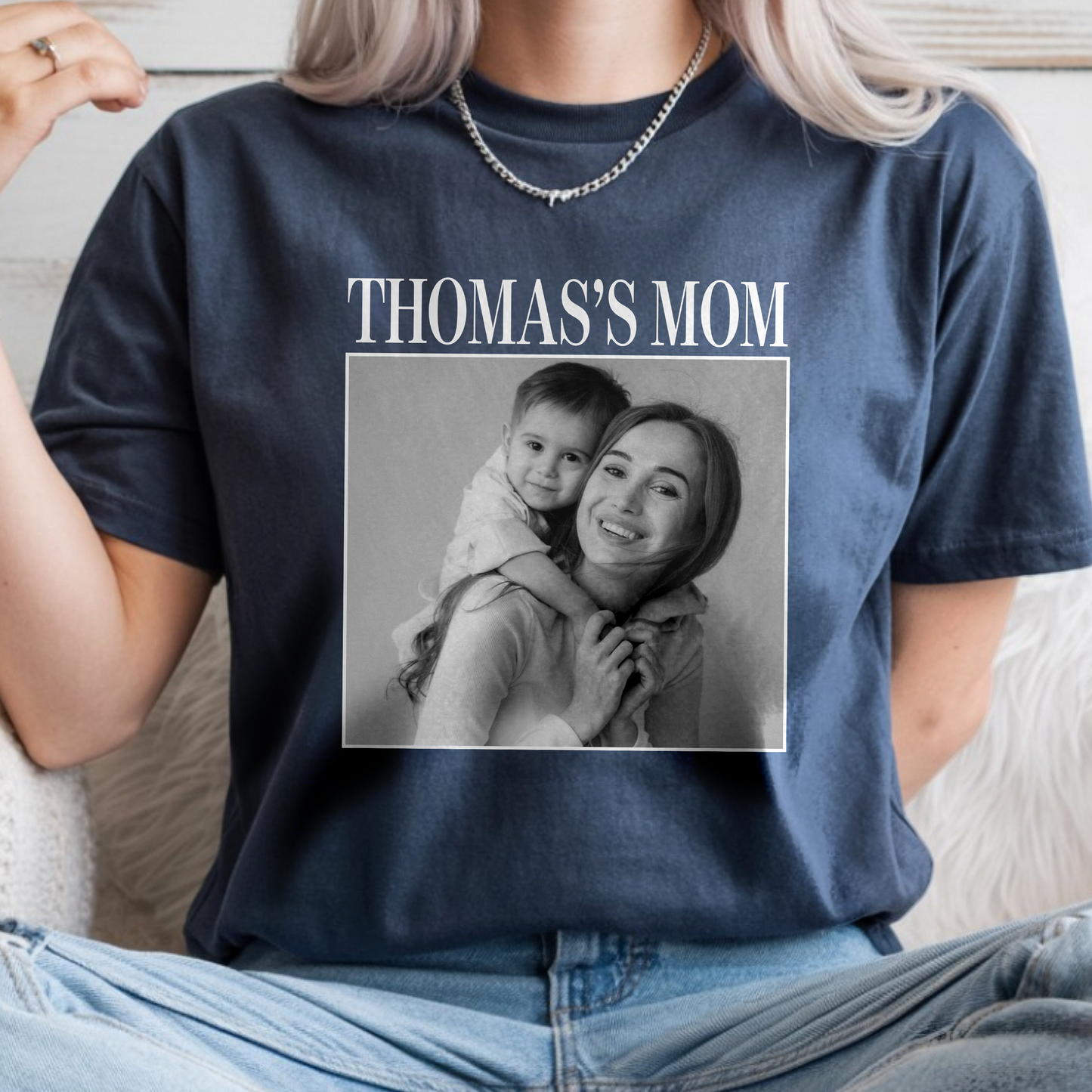 Custom Photo Dad Comfort Shirt Vintage Father's Day Gift HO82 902726