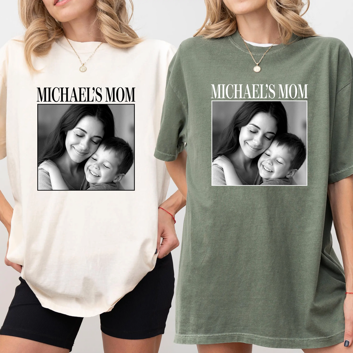 Custom Photo Dad Comfort Shirt Vintage Father's Day Gift HO82 902726