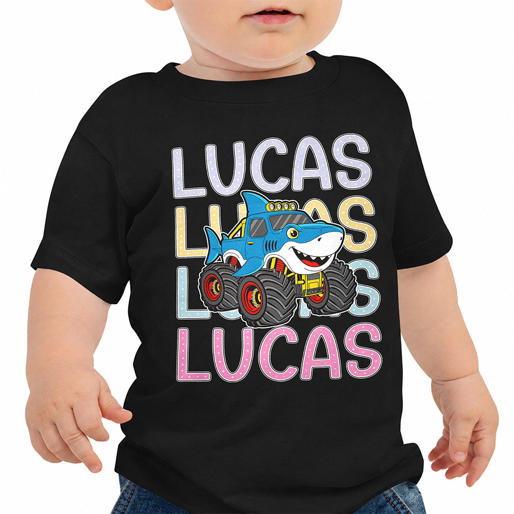 Custom Photo Kids Shirt, Personalized Name Toddler Shirt Cute Back To School Gift, Birthday Gift for Kids LM32 669369