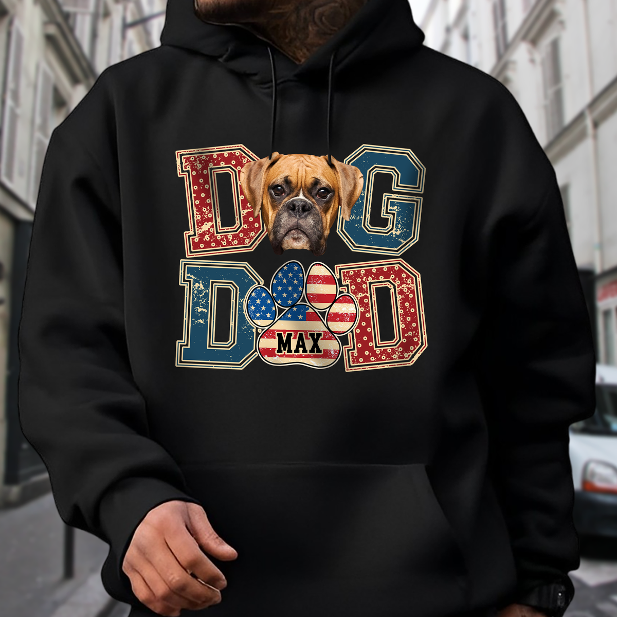 Custom Photo Best Dog Dad, Best Scooper Shirt Gift For Father's Day, Pet Owners, Pet Lovers HO82 894030