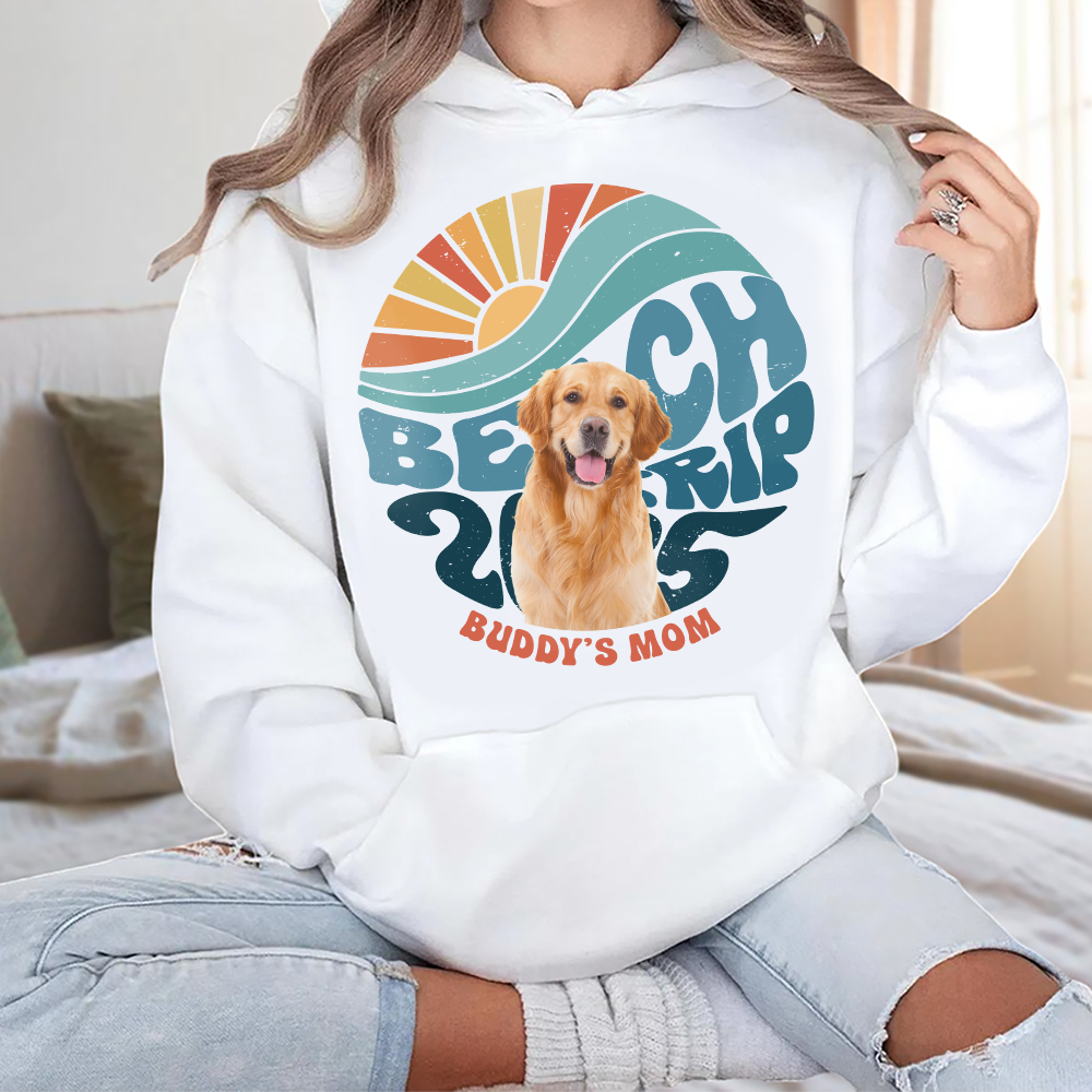 Custom Photo Beach Shirt ¨C Personalized Summer Shirt For Beach Trip, Beach Vacation LM32 893809
