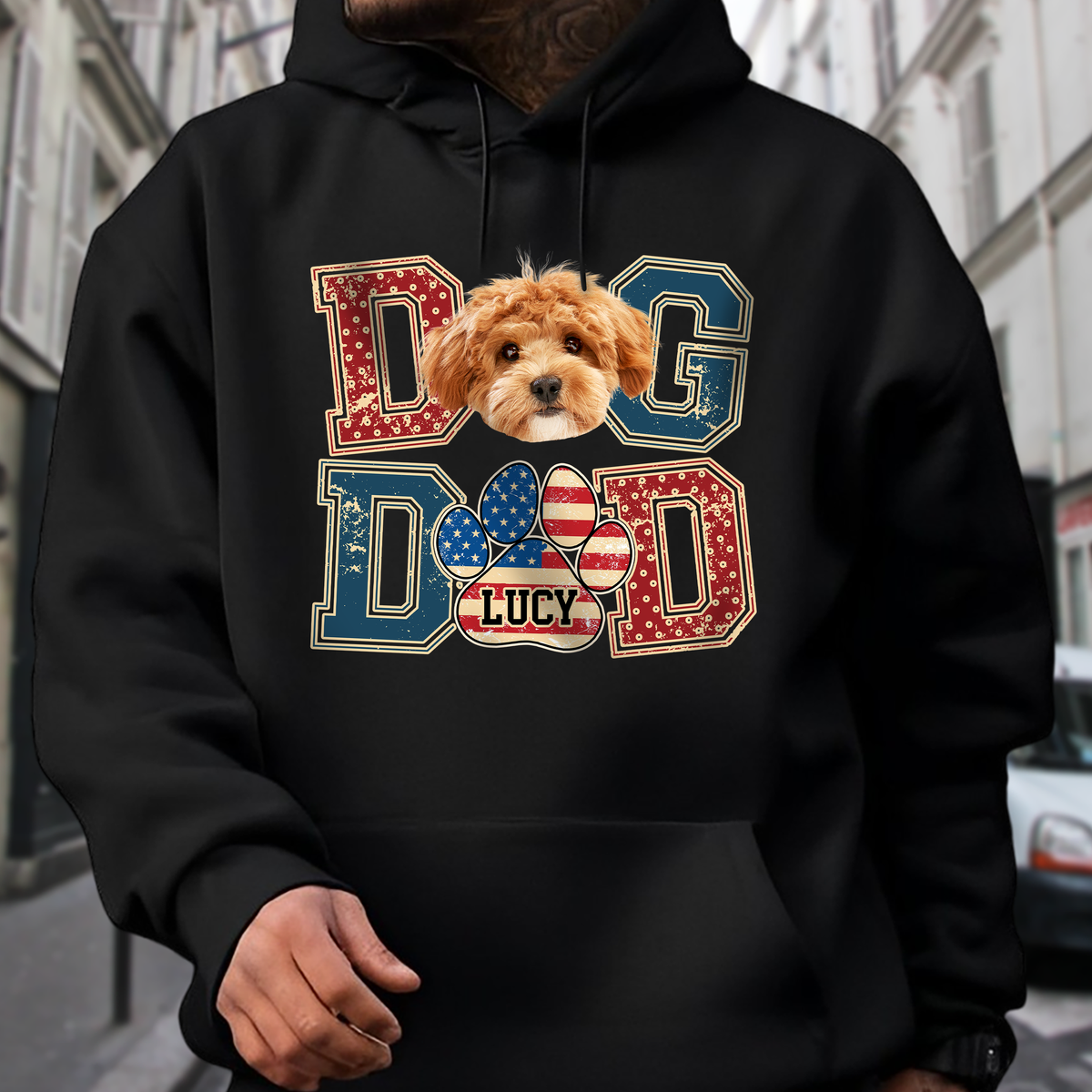 Custom Photo Best Dog Dad, Best Scooper Shirt Gift For Father's Day, Pet Owners, Pet Lovers HO82 894030