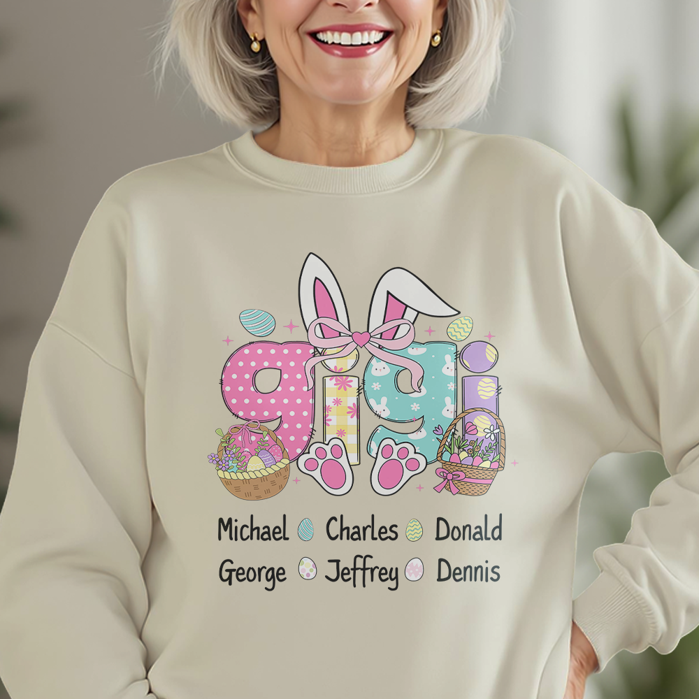 Personalized Easter Blessings To The World¡¯s Best Mom Grandma Bright Shirt LM32 893191
