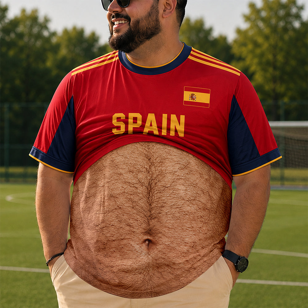 Custom 3D Funny Hairy Body Personalized Full Print 3D Shirt HA75 921552