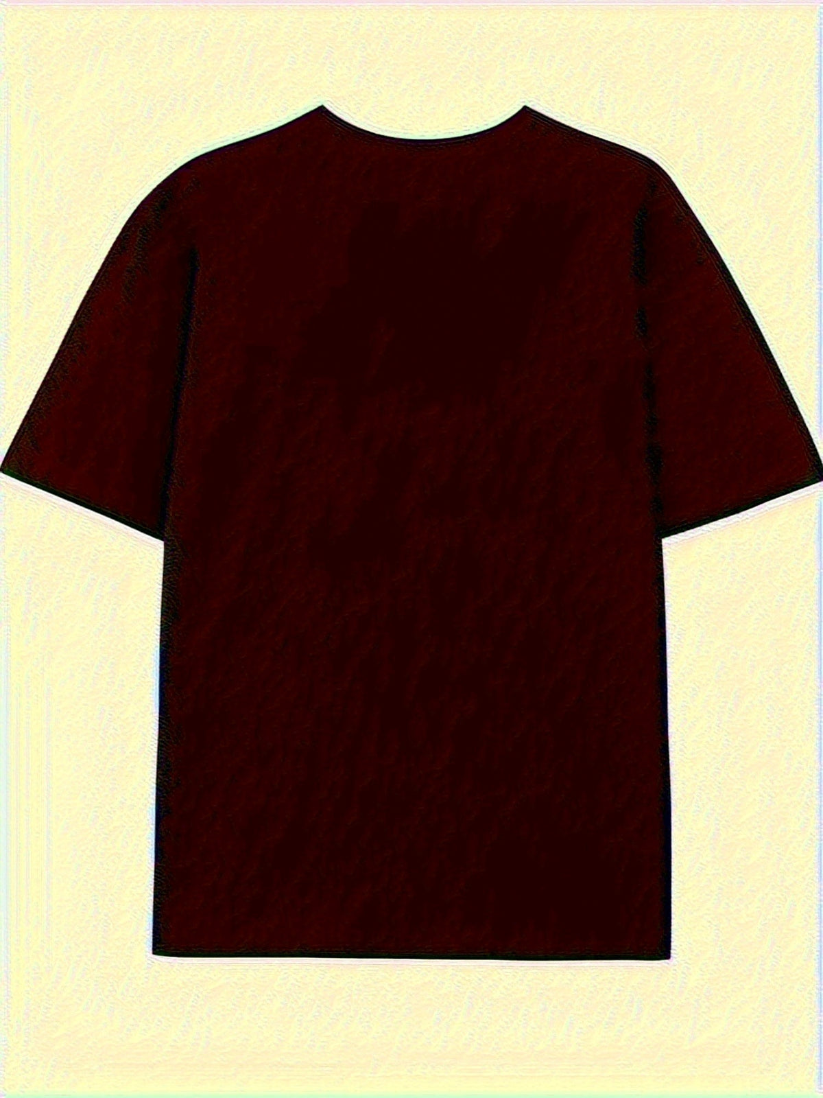 Men's Vintage-Inspired Cotton T-Shirt with Bold Graphic Print - Soft & Comfortable Crew Neck, Ideal for Summer Outdoor Activities - Machine Washable, 180g