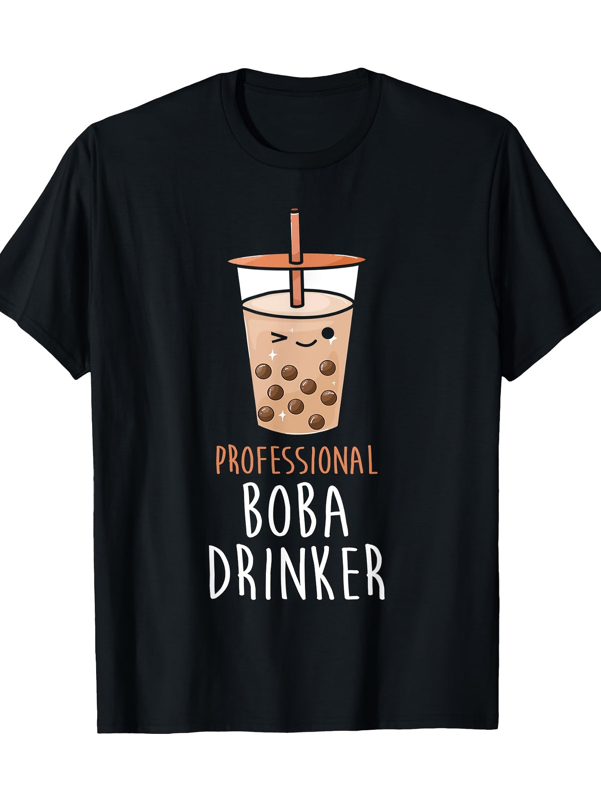 Boba Tea Mix Fun Cute Kawaii Bubble Milk Tea 220gT-shirt 100% cotton T-shirt