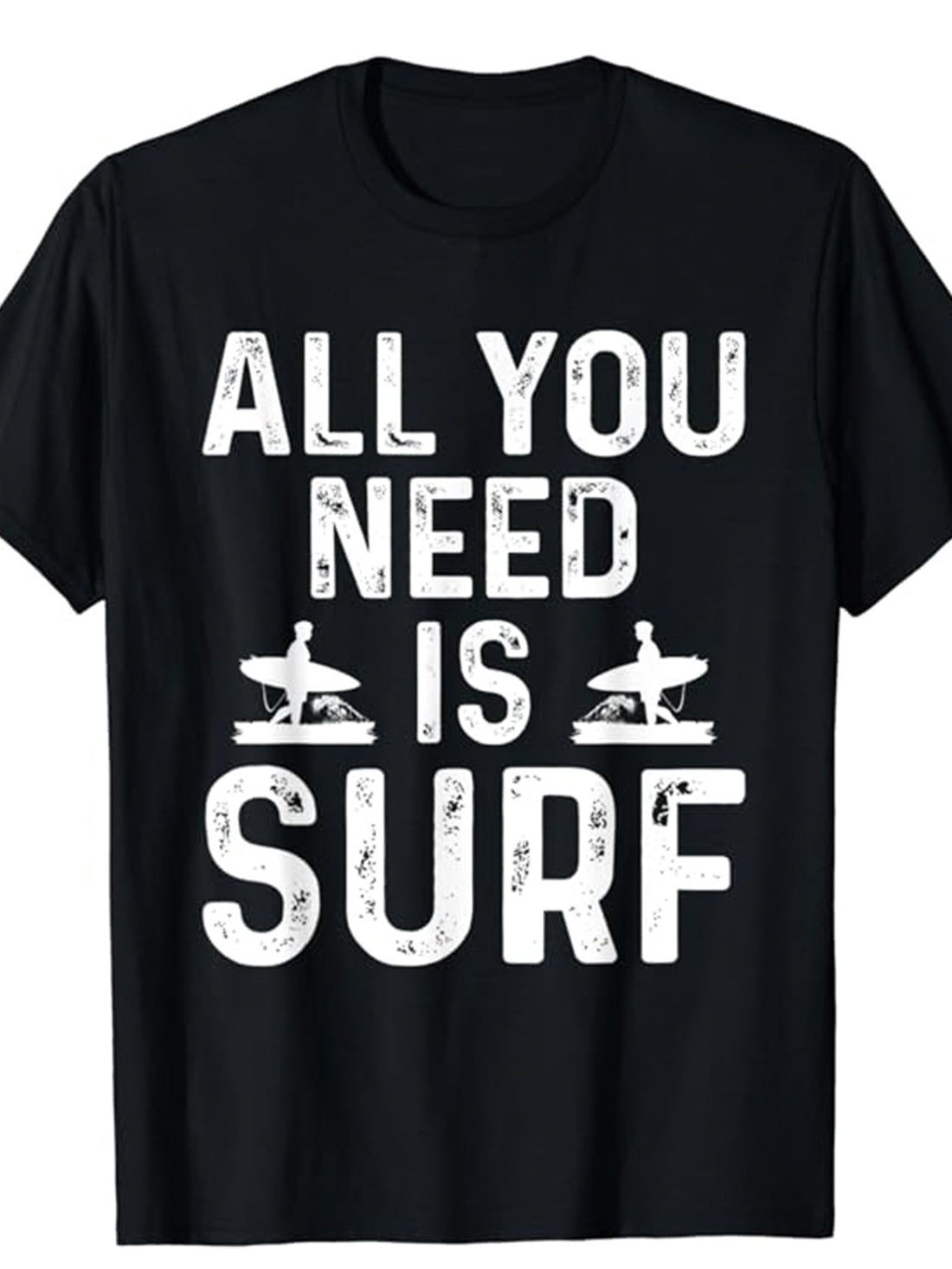 Men's Print Cotton Short-sleeve Pullover T-shirt