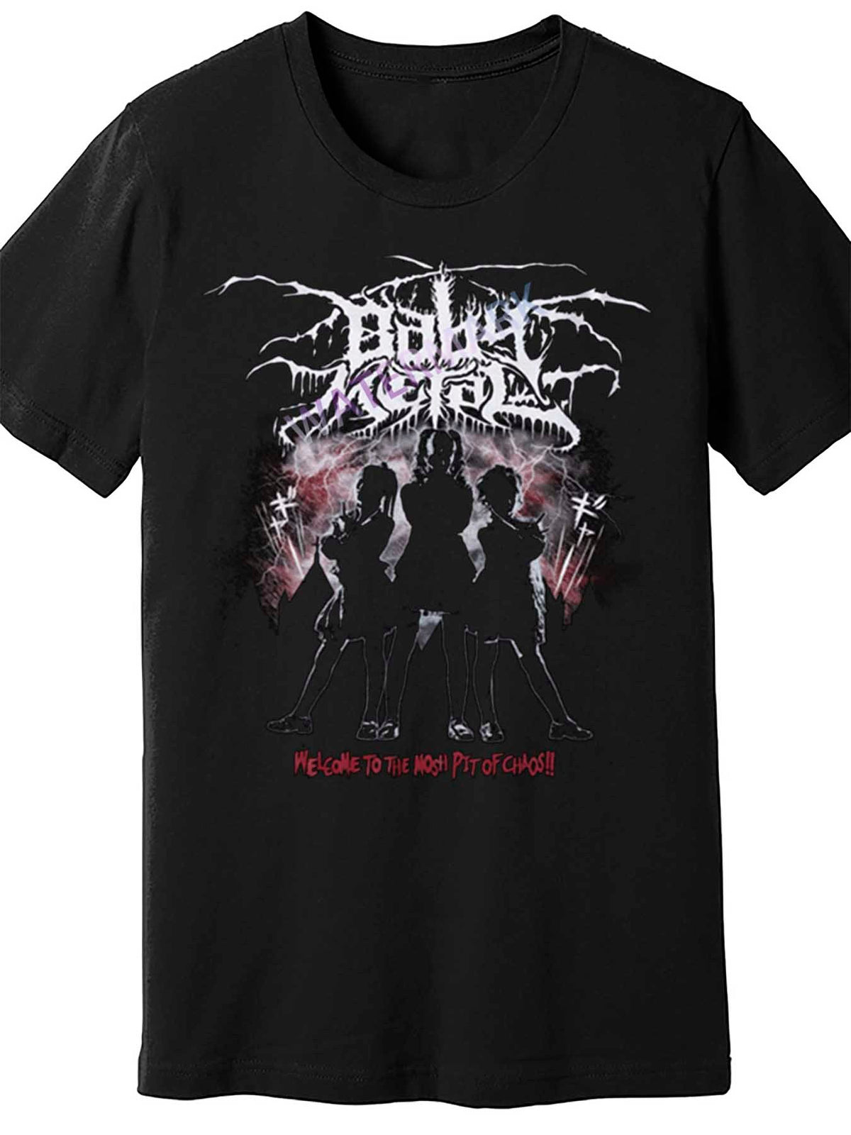 BABY METAL - Baby Metal - T-Shirt 1432415 funny Men'S Short Sleeve T-shirt black PR