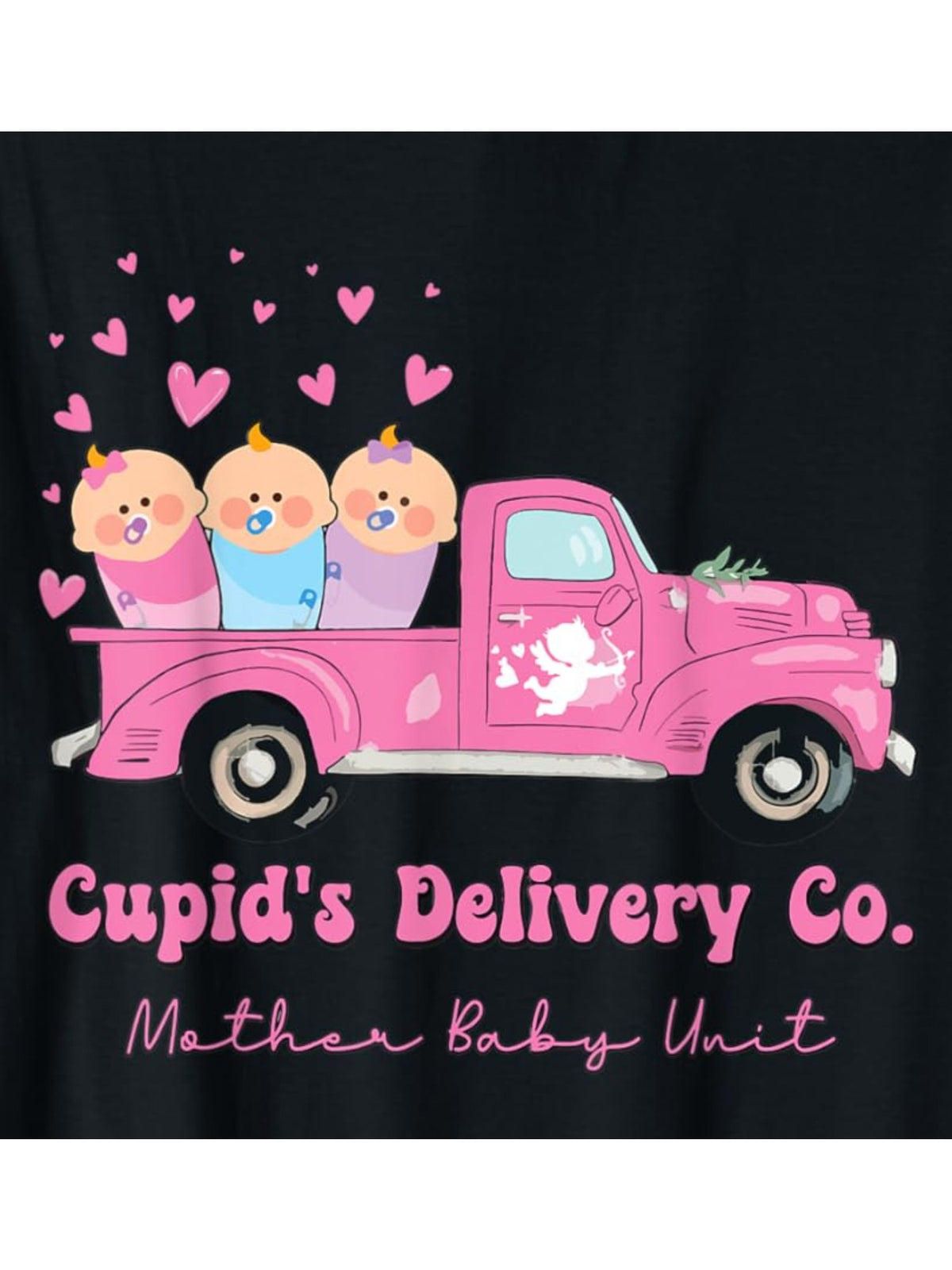 Men's Retro Trendy Printed T-Shirt with Funny Valentine's Day Quotes, Casual Comfortable Short-Sleeved Top for Everyday Activities, Summer Cotton Tee, Ideal Birthday or Valentine's Gift, Delivery Co, Cupid