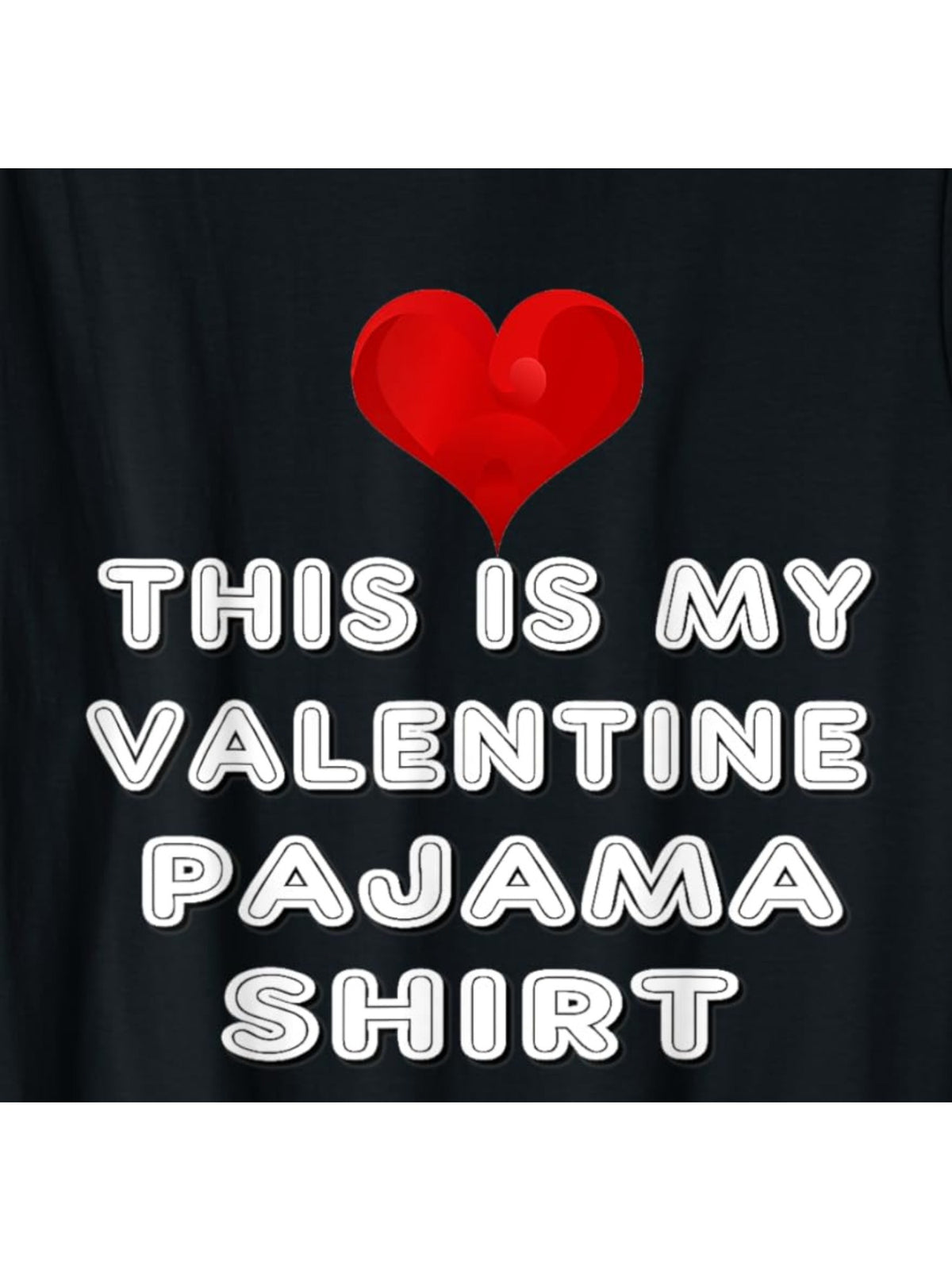 Men's "This Is My Valentine Shirt" Funny Retro Graphic T-Shirt – 100% Cotton, Black with Red Heart & White Text Design, Casual Short-Sleeve Top for Summer, Perfect Gift for Him