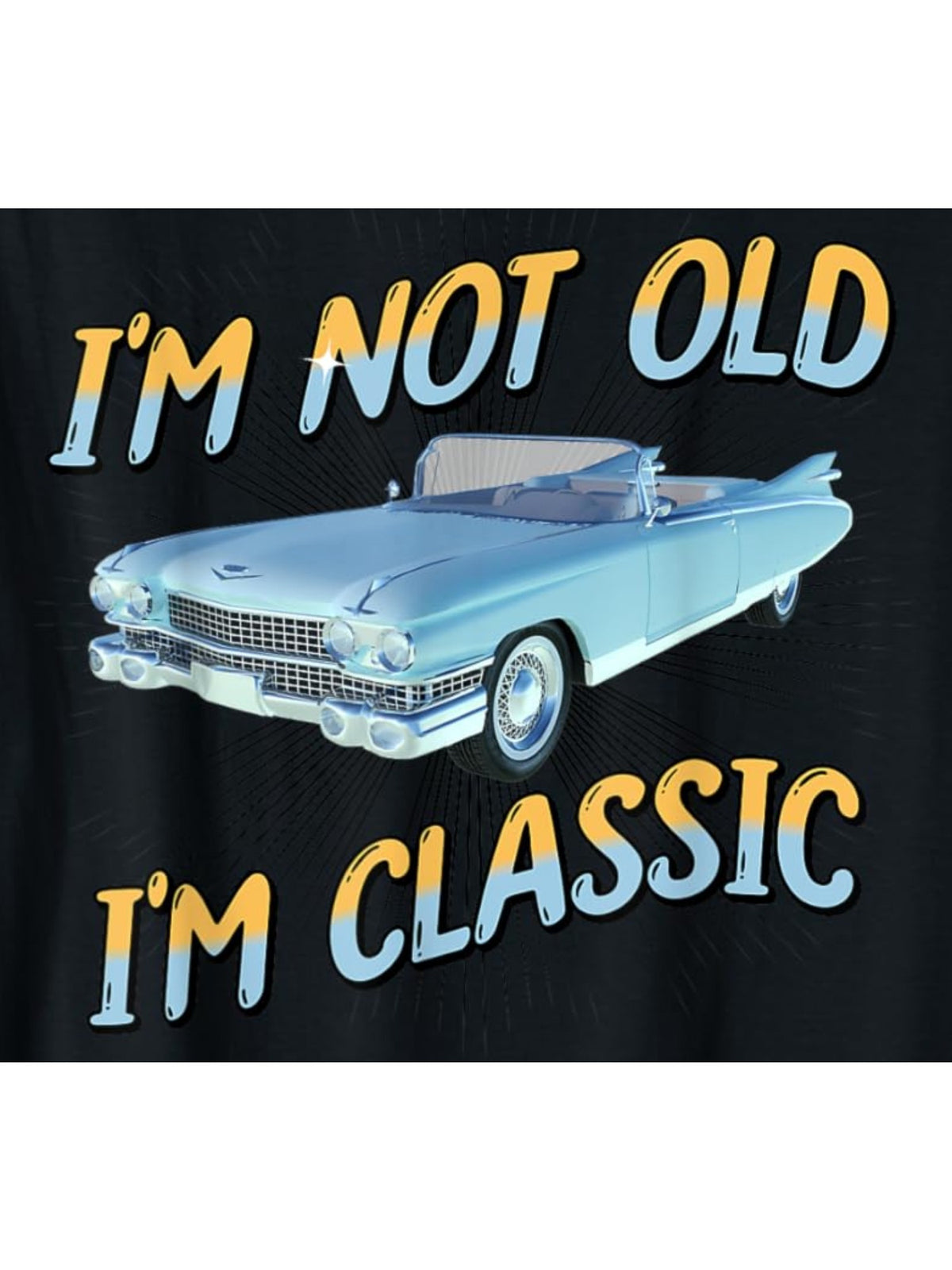 I'm Not Old I'm Class Funny Saying Gift Retro Trendy Birthday Printed T-shirt, Men'S Casual and Comfortable T-shirt Summer, Men'S Short-sleeved Top for Everyday Activities Birthday Valentine'S Day Gift to Men