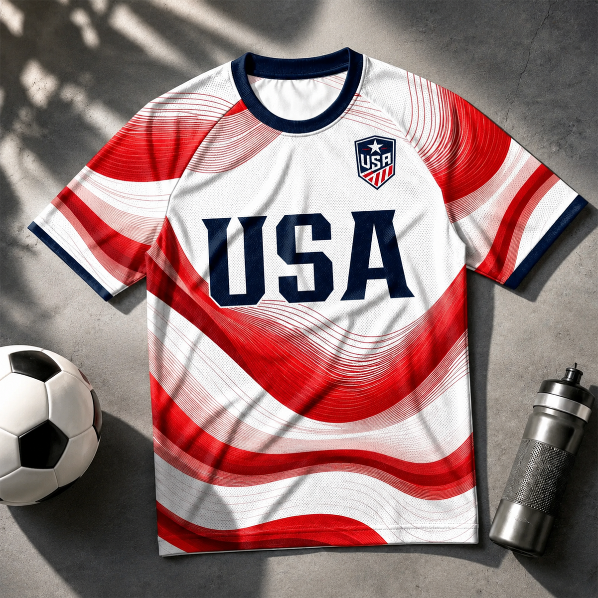 Custom Men's USA 2026 Jersey Shirt - Personalized Gifts For Soccer Lovers, Sports Fans, Sports Lovers TH10 170369
