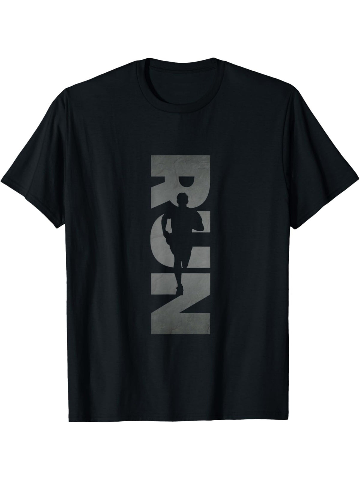 Run Runner Running Vintage Fashion Cotton Hot Print T-shirt, Men'S Summer Casual and Comfortable Crew-neck T-shirt, Perfect for Summer Outdoor Activities The Perfect Gift - 180g