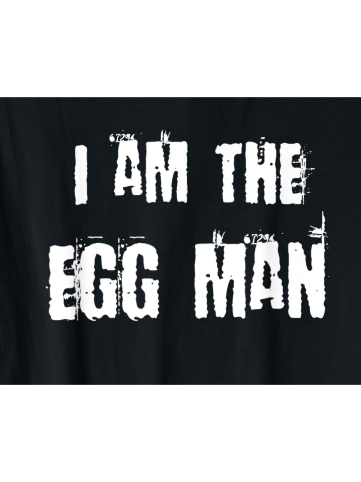I Am The Egg Man Vintage Fashion Cotton Hot Print T-shirt, Men'S Summer Casual and Comfortable Crew-neck T-shirt, Perfect for Summer Outdoor Activities The Perfect Gift - 180g