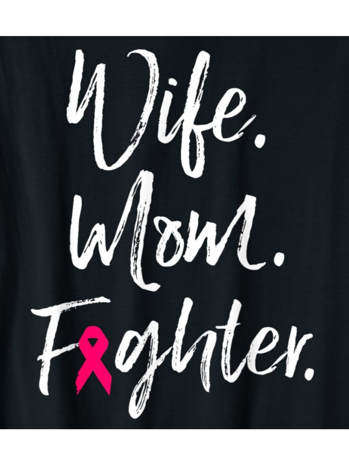 Wife Mom Fighter Retro Trendy Printed T-shirt, Men'S Casual and Comfortable T-shirt Summer, Men'S Short-sleeved Top for Everyday Activities Birthday Gift To Men