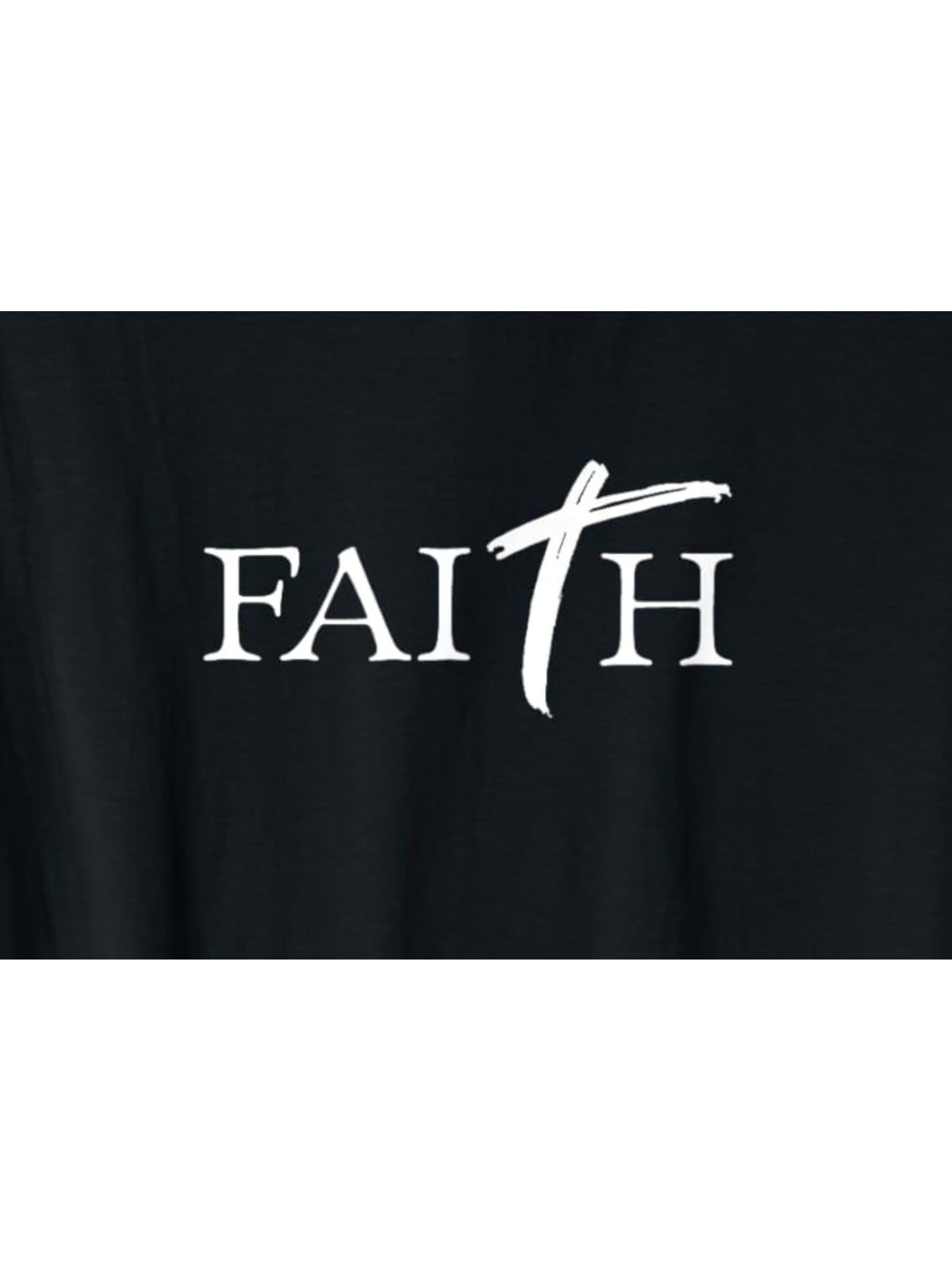 Men's Vintage Cotton T-Shirt with Inspirational Faith Design - Comfortable Crew-Neck, Short Sleeve, Perfect for Summer Outdoor Activities, Machine Washable - 180g, Hot Print, Casual, The Perfect Gift