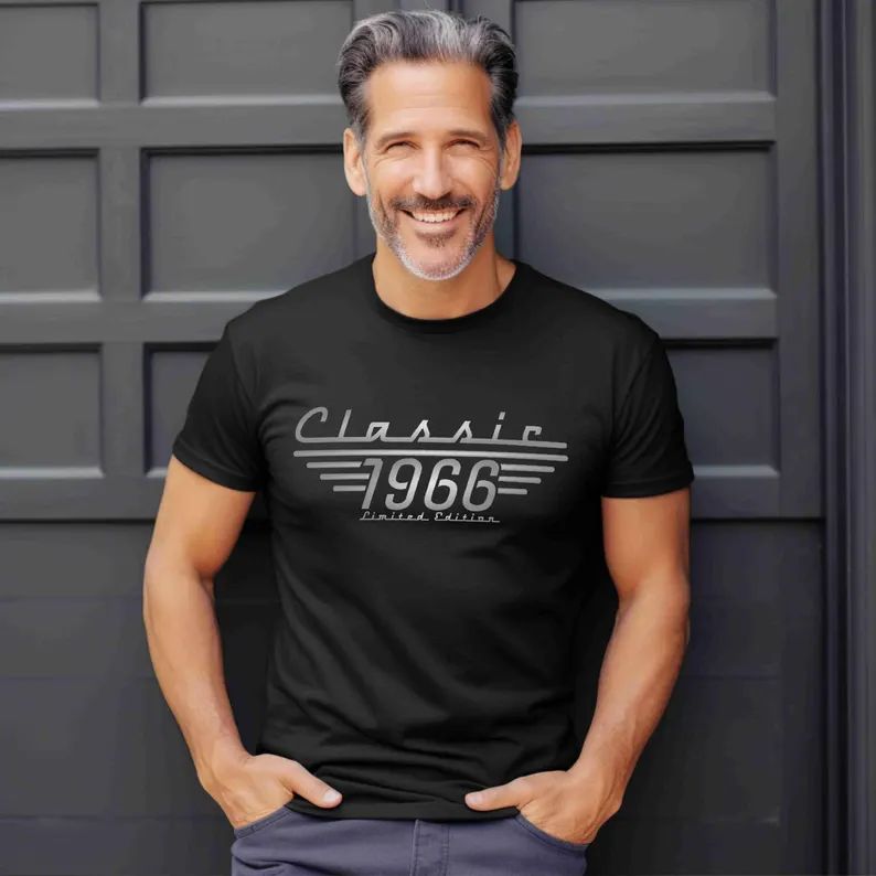 Birthday Shirt, Born Classic Car Lover, Limited Edition Dad Shirt TH10 169853