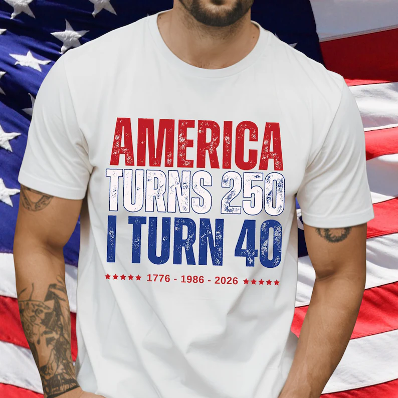 Personalized America Turn 250 I Turn Shirt TH10 170061