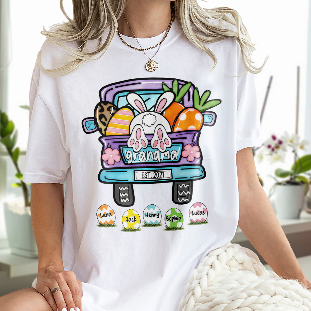 Personalized Grandma Est Shirt ¨C Easter Gift for Grandma, Nana, Mimi CH07 910488