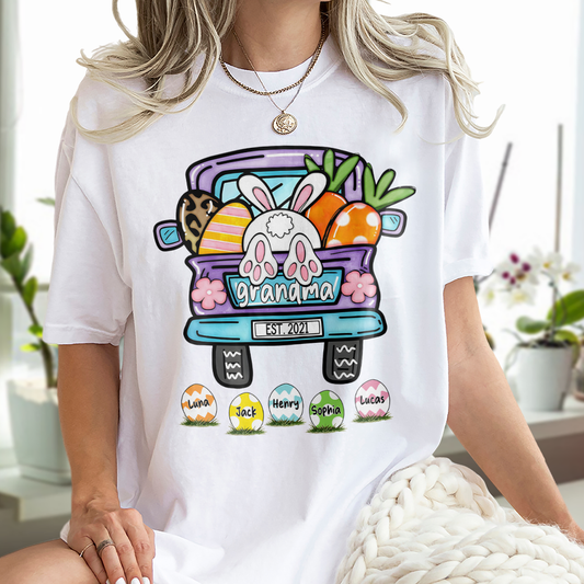 Personalized Grandma Est Shirt ¨C Easter Gift for Grandma, Nana, Mimi CH07 910488