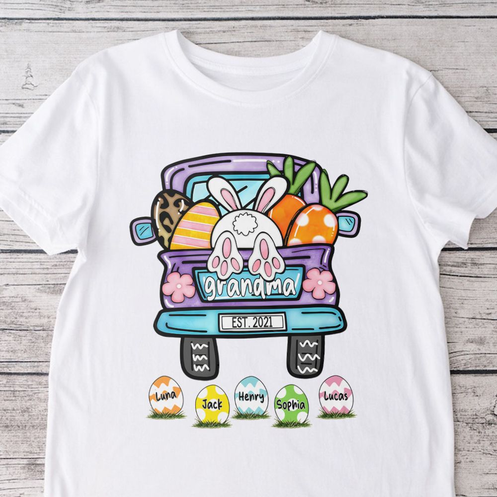 Personalized Grandma Est Shirt ¨C Easter Gift for Grandma, Nana, Mimi CH07 910488