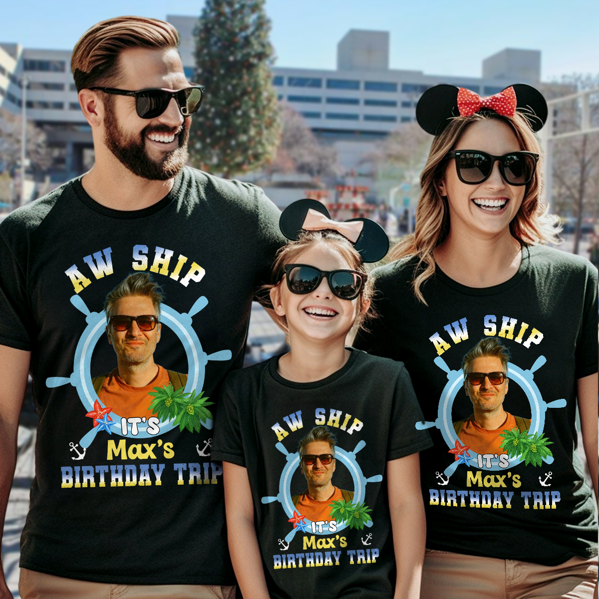 Custom Birthday Cruise Family Matching Shirt Funny Gift For Family CH07 910686