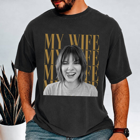 Custom Photo My Wife Only You Family Vintage Comfort Shirt - Gift For Couple, Wife, Husband, Funny Gift for Her/Him HO82 903064
