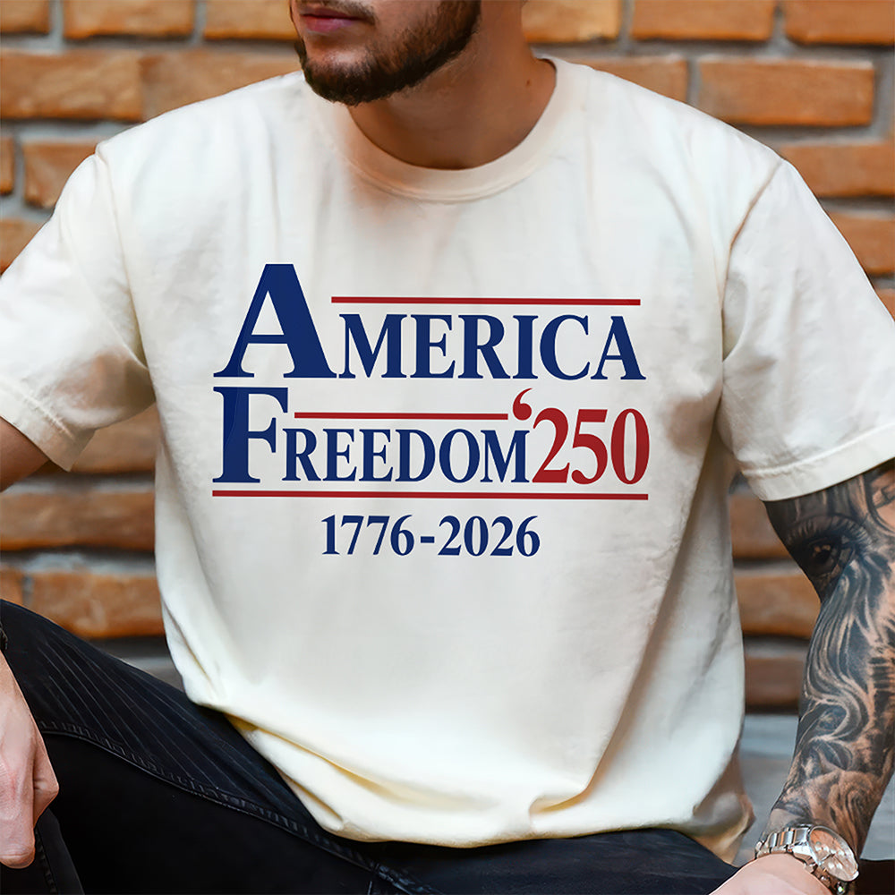 America Freedom 250 Years Comfort Shirt TH10 170173